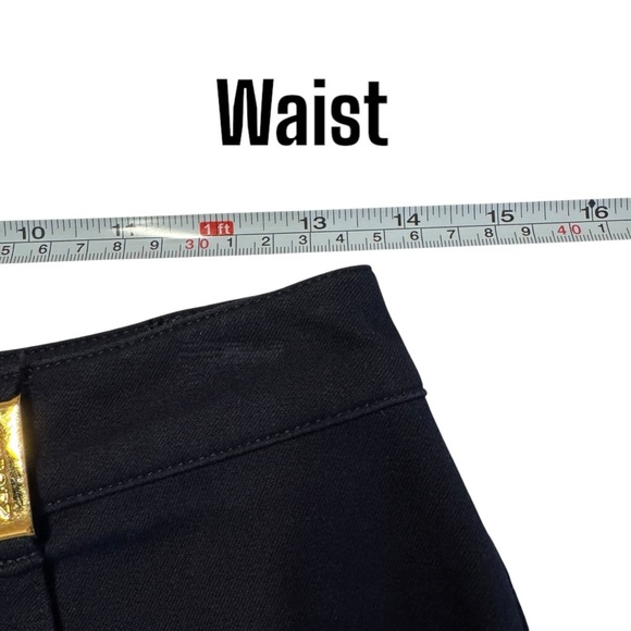 St John Sport Navy Pants women’s size 4 career office business casual vintage - Picture 9 of 13